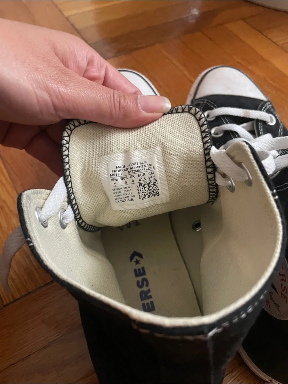 Converse iconic high
